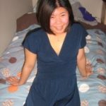 Sex mit einer Asiatin im Bett